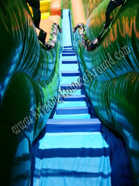 Luau themed water slide rental Phoenix AZ